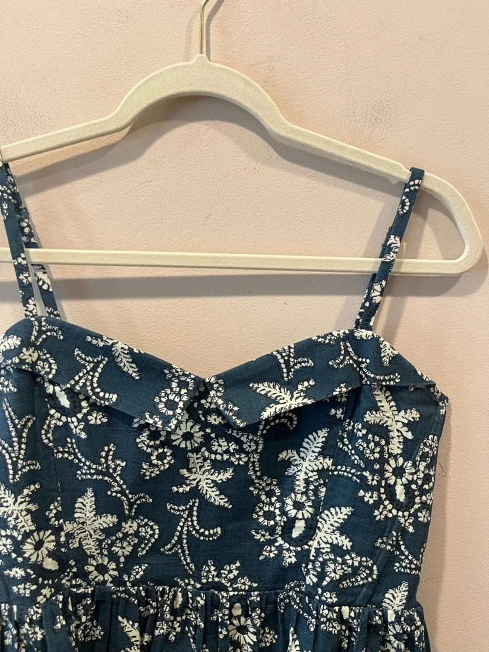 The Great The Verse Top in Indigo Bandana, Size 1 - Picture 4 of 6